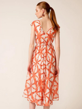 Load image into Gallery viewer, Sacha Drake - Jamaica Iced Tea Dress - Tangerine