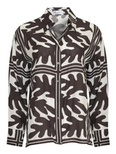 Load image into Gallery viewer, Zoe Kratzmann - Reflex Top - Choc Frond