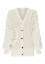 Load image into Gallery viewer, MOS - Martina Knit Cardigan - Chalk