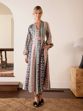 Load image into Gallery viewer, The Dreamer Label - Ayala Forest Ankle Dress - Green