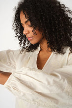 Load image into Gallery viewer, Mos Mosh - Ashi Voila Blouse - Ecru