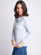 Load image into Gallery viewer, Cloth, Paper, Scissors - Henly Tee - Ballard Blue