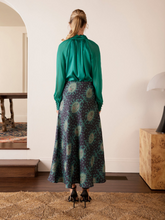Load image into Gallery viewer, The Dreamer Label - Dara Silk Blouse - Ocean
