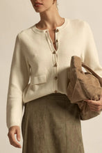 Load image into Gallery viewer, Zoe Kratzmann - Camber Knit - Alabaster