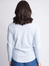 Load image into Gallery viewer, Cloth, Paper, Scissors - Henly Tee - Ballard Blue