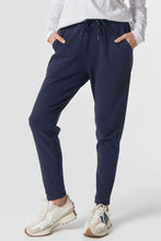 Load image into Gallery viewer, Goondiwindi - Slub Track Pant - Parisian Night