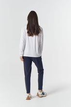 Load image into Gallery viewer, Goondiwindi - Slub Track Pant - Parisian Night
