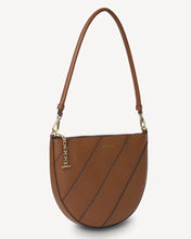 Load image into Gallery viewer, Saben - Gani Shoulder Bag - Tan Bias