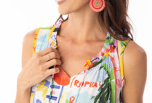 Load image into Gallery viewer, Orientique - Erica Layers Sleeveless Dress