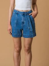 Load image into Gallery viewer, ATTE - Jackie Short - Ceil Denim
