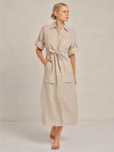 Load image into Gallery viewer, Alessandra - Caden Dress - String