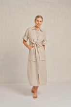 Load image into Gallery viewer, Alessandra - Caden Dress - String