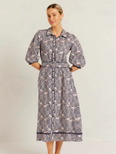Load image into Gallery viewer, Alessandra - Chloe Dress Raya - Navy