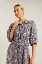 Load image into Gallery viewer, Alessandra - Chloe Dress Raya - Navy