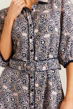 Load image into Gallery viewer, Alessandra - Chloe Dress Raya - Navy