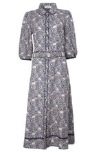 Load image into Gallery viewer, Alessandra - Genevieve Dress Raya - Navy