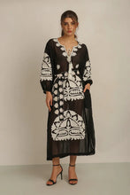 Load image into Gallery viewer, Anannasa - Awana Dress - Black