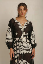 Load image into Gallery viewer, Anannasa - Awana Dress - Black
