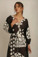 Load image into Gallery viewer, Anannasa - Awana Dress - Black