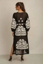 Load image into Gallery viewer, Anannasa - Awana Dress - Black