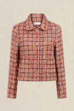 Load image into Gallery viewer, Zoe Kratzmann - Plume Jacket - Berry Check