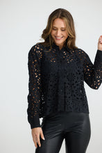 Load image into Gallery viewer, Brave & True - Mary Jane Shirt - Black