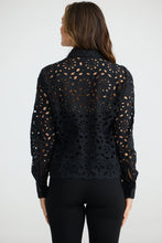 Load image into Gallery viewer, Brave & True - Mary Jane Shirt - Black