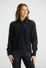 Load image into Gallery viewer, Brave & True - Mary Jane Shirt - Black