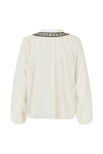 Load image into Gallery viewer, Lolly's Laundry - Bihar Blouse - Creme