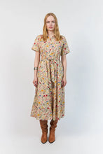Load image into Gallery viewer, Lolly's Laundry - Blakell Midi Dress - Flower Print