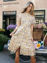 Load image into Gallery viewer, Lolly's Laundry - Blakell Midi Dress - Flower Print