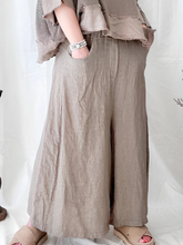 Load image into Gallery viewer, Bohemiana - Rowan Flared Pants - Taupe