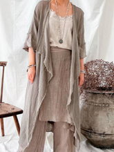 Load image into Gallery viewer, Bohemiana - White Nights Jacket - Taupe
