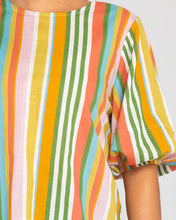 Load image into Gallery viewer, Boom Shankar - Ava Top - Ailana Stripe