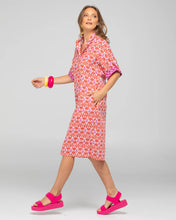 Load image into Gallery viewer, Boom Shankar - Maui Shirt Dress - Naples Pomodoro