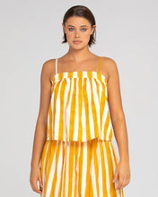 Load image into Gallery viewer, Boom Shankar - Sami Singlet - Tropical Stripe