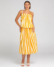 Load image into Gallery viewer, Boom Shankar - Sami Singlet - Tropical Stripe