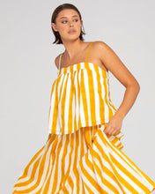 Load image into Gallery viewer, Boom Shankar - Sami Singlet - Tropical Stripe