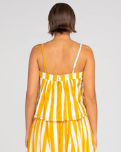 Load image into Gallery viewer, Boom Shankar - Sami Singlet - Tropical Stripe