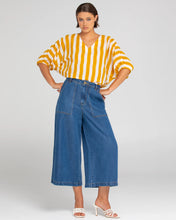 Load image into Gallery viewer, Boom Shankar - Sami Top - Tropical Stripe