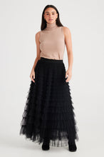 Load image into Gallery viewer, Brave & True - Chance Skirt - Black