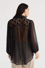 Load image into Gallery viewer, Brave & True - Eden Shirt - Black