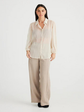 Load image into Gallery viewer, Brave & True - Eden Shirt - Ecru