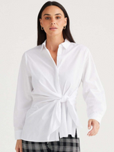 Load image into Gallery viewer, Brave & True - Nova Shirt - White