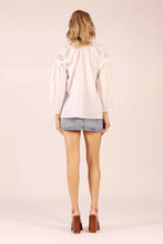 Load image into Gallery viewer, Lola - Linda Twenty Insert Blouse - White