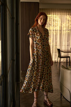 Load image into Gallery viewer, Caravan & Co - Pheobe Dolman Sleeve Shirt Dress - Aubergine