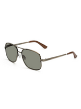 Load image into Gallery viewer, Caddis - Metamodernist Scout Eyewear - Matte Vintage Gold