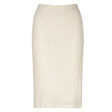 Load image into Gallery viewer, Caravan & Co - Sequin Pencil Skirt - Alabaster