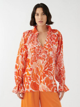 Load image into Gallery viewer, Dea Kudibal - Cassisadea Blouse - Magana Nectarine