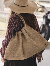 Load image into Gallery viewer, FITIA-L-BAG-LIGHT-BROWN